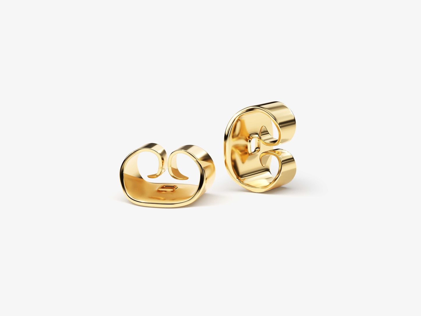 Bezel Set Stud Earrings (0.20 ct tw)