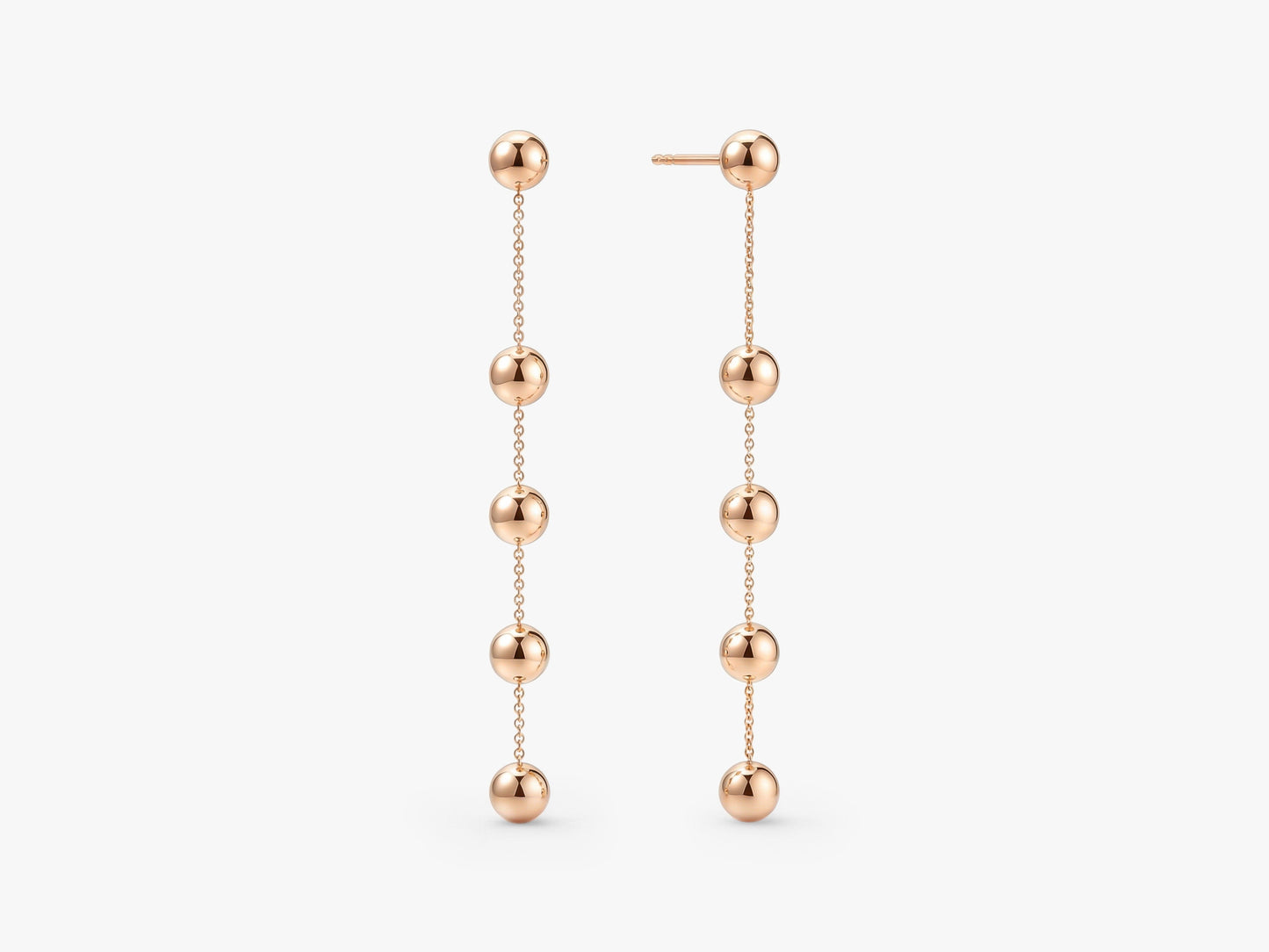 Ball Drop Earrings