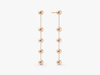 Ball Drop Earrings