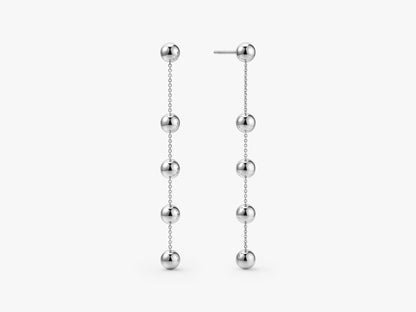 Ball Drop Earrings