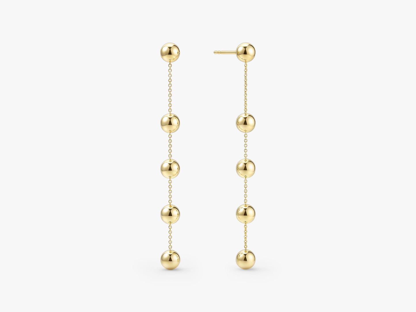 Ball Drop Earrings
