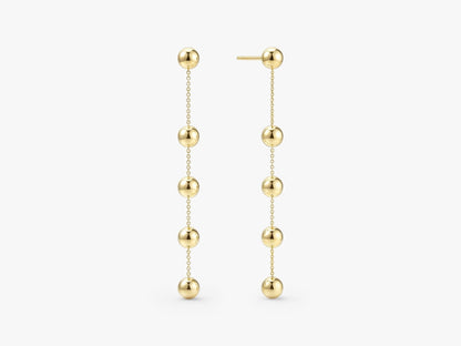 Ball Drop Earrings