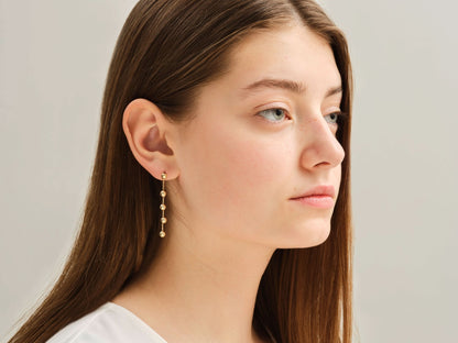 Ball Drop Earrings