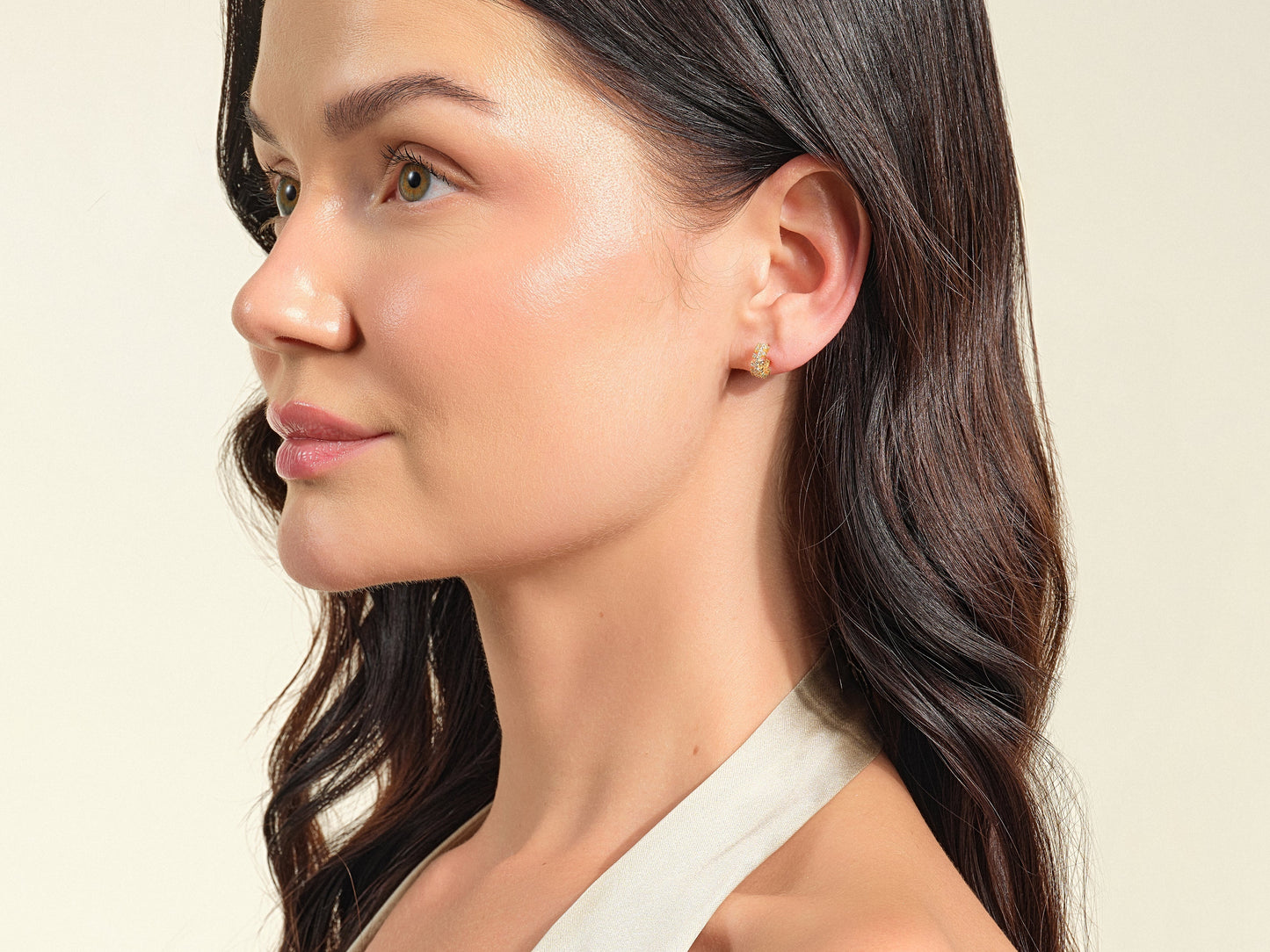 Chunky Hoop Earrings
