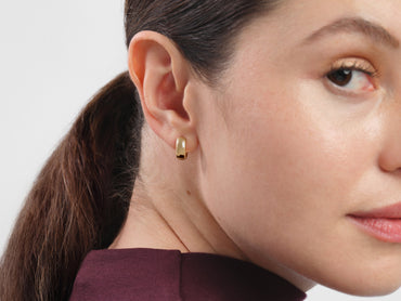 Bold Hoop Earrings