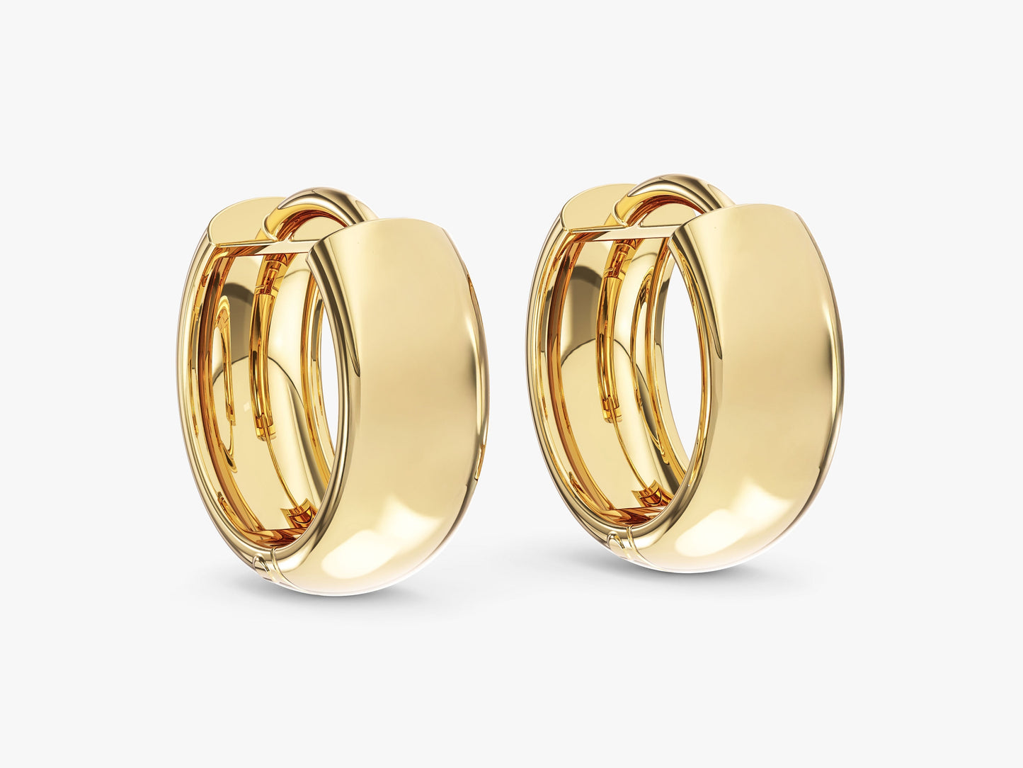 Bold Hoop Earrings