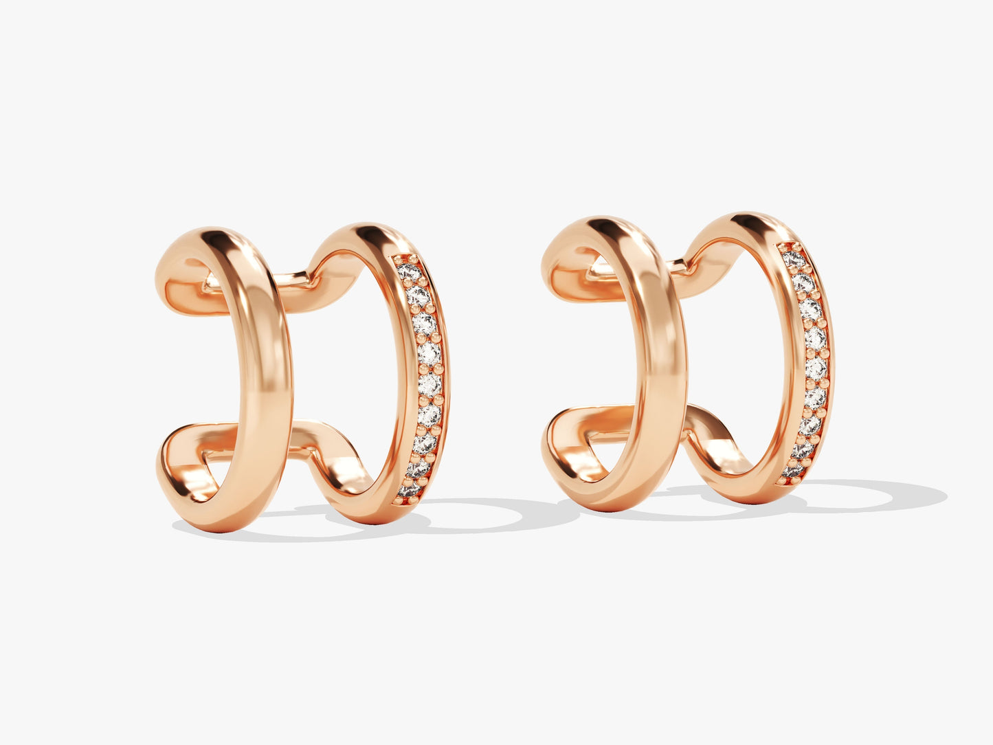 Double Hoop Earrings