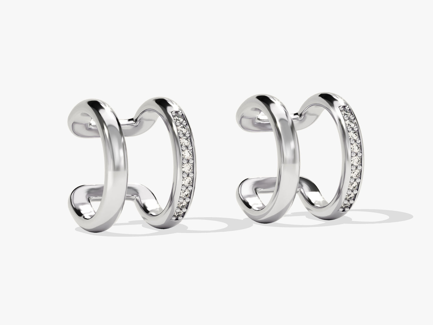 Double Hoop Earrings