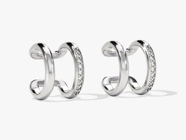 Double Hoop Earrings