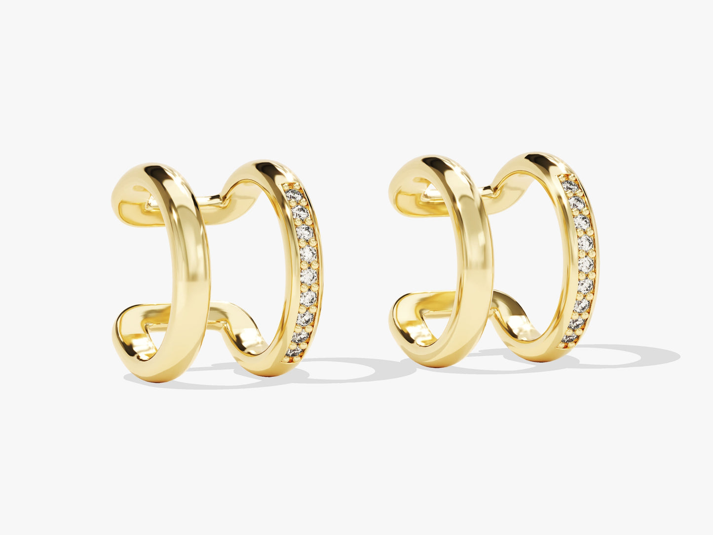 Double Hoop Earrings