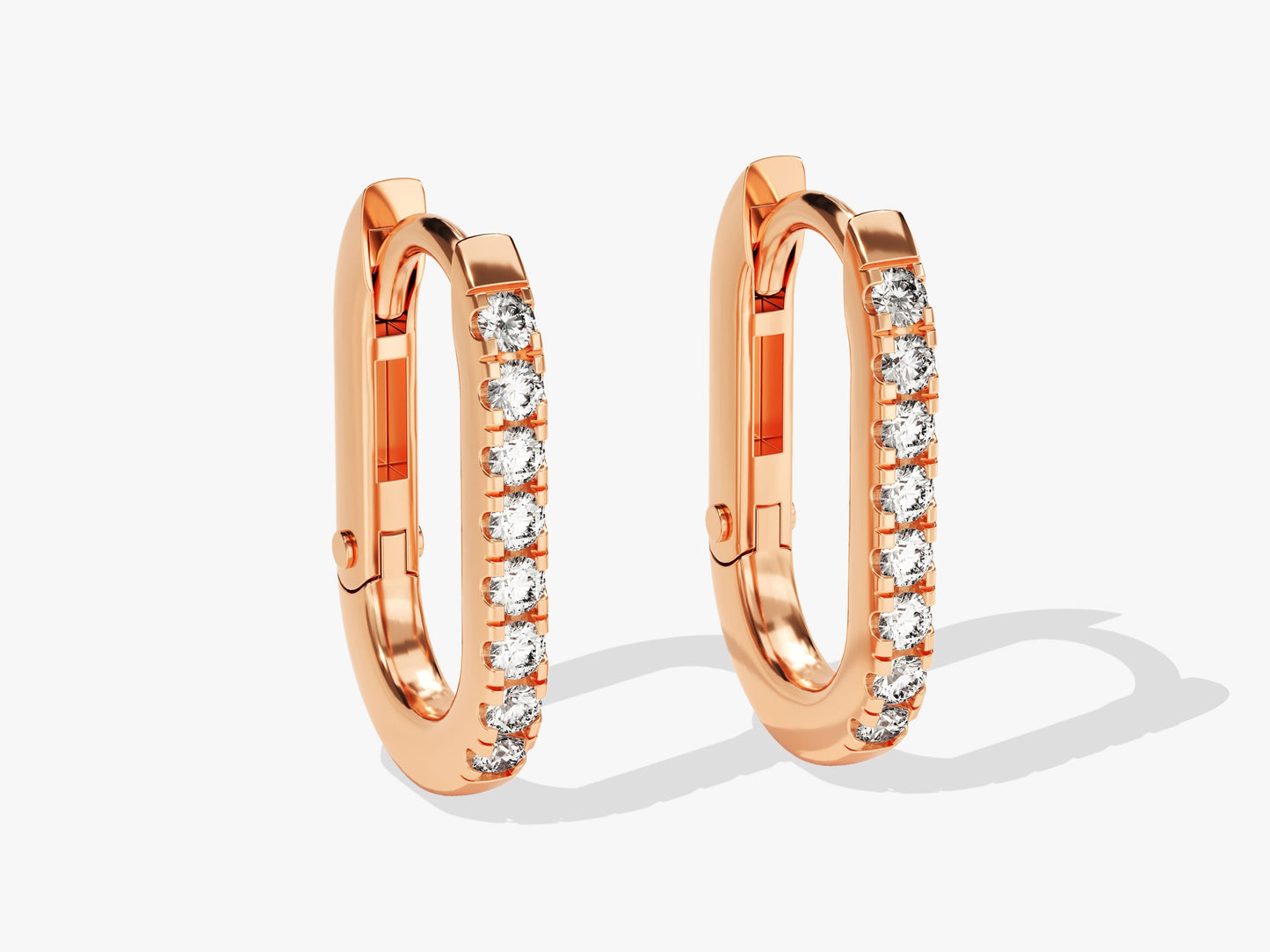 Elongated Earrings