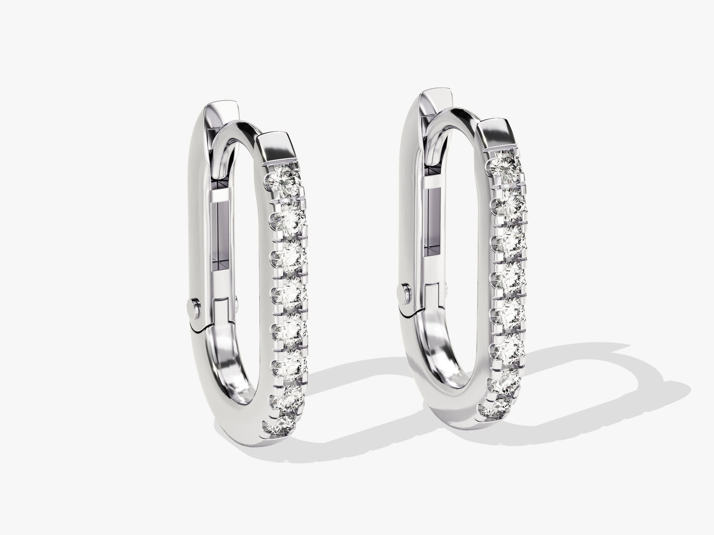 Elongated Earrings