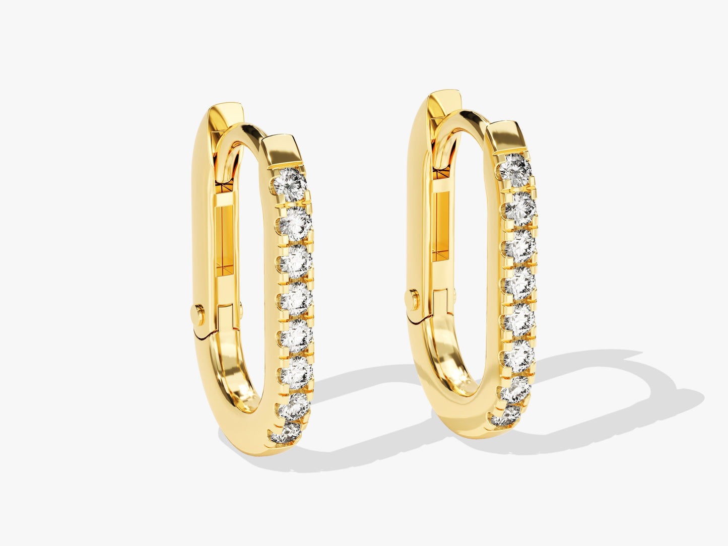 Elongated Earrings