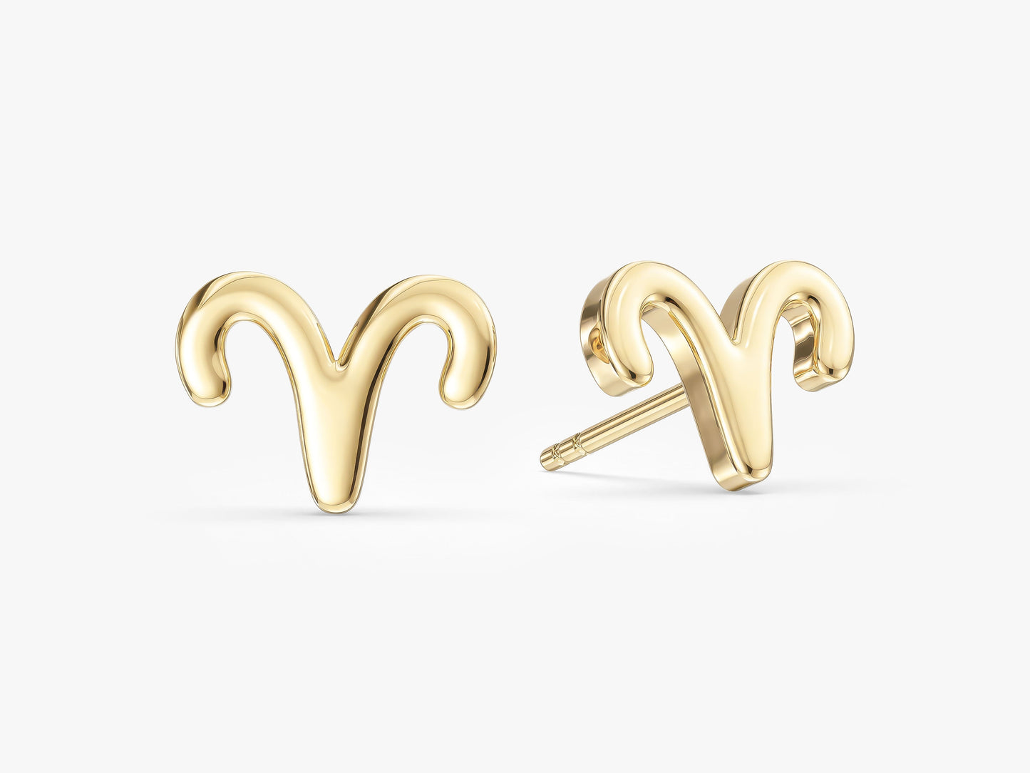 Zodiac Stud Earrings