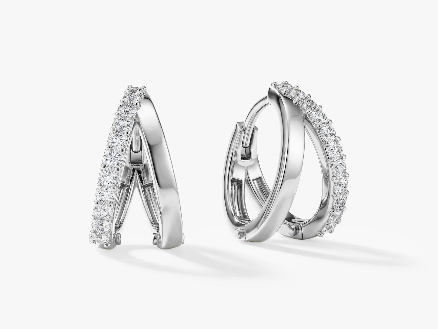 Duo Hoop Earrings