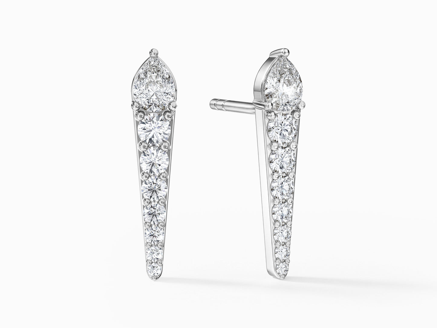 Climber Stud Earrings