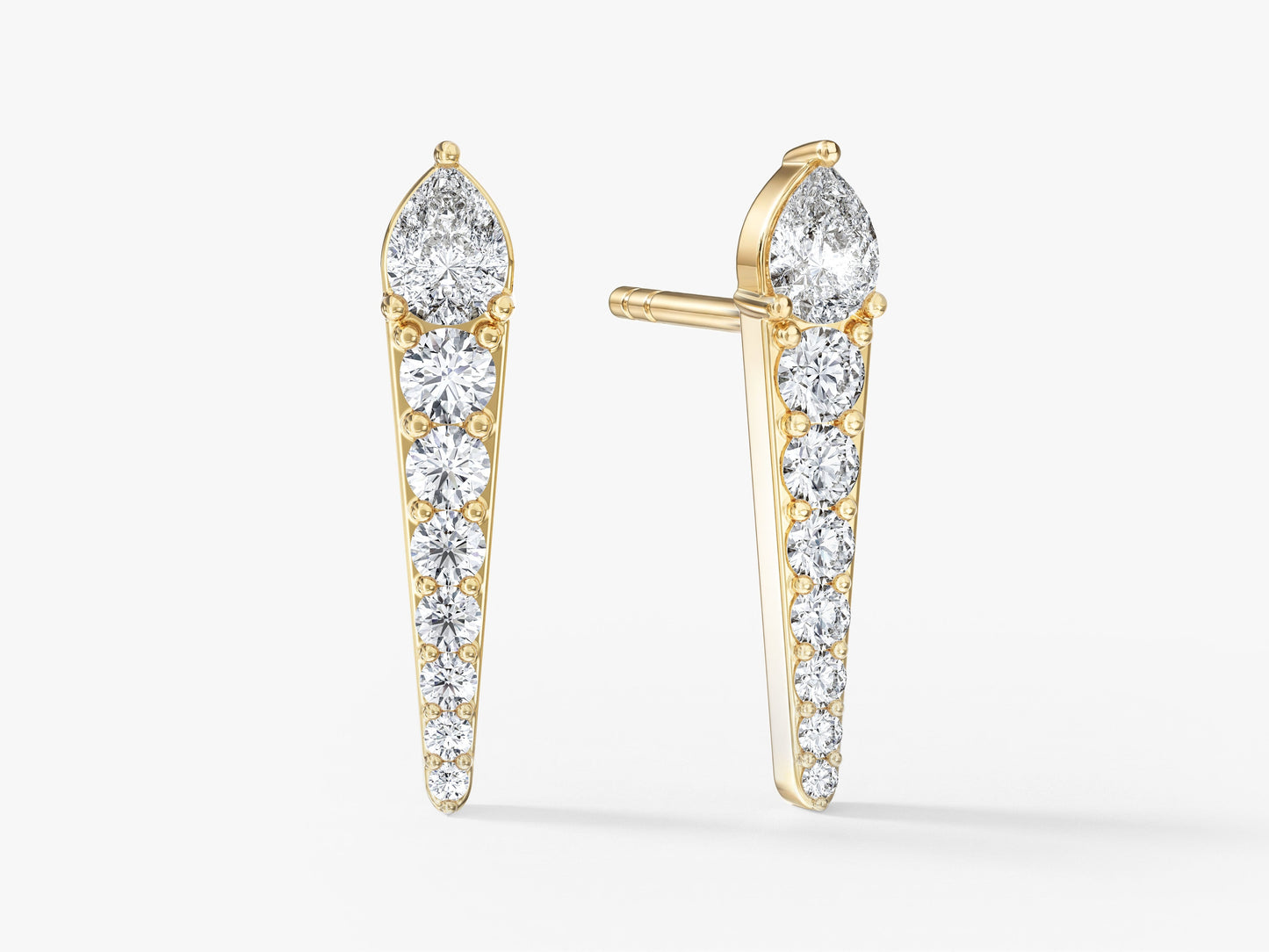 Climber Stud Earrings