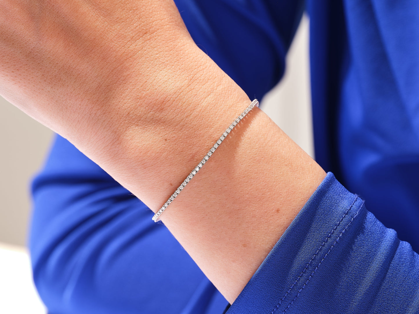 Diamond Tennis Bracelet (1.00 CT TW)