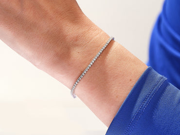 Lab Diamond Tennis Bracelet (1.50 CT TW)