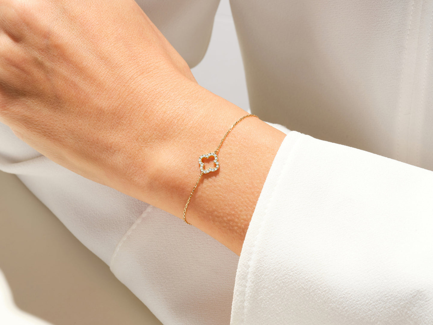 Clover Bracelet