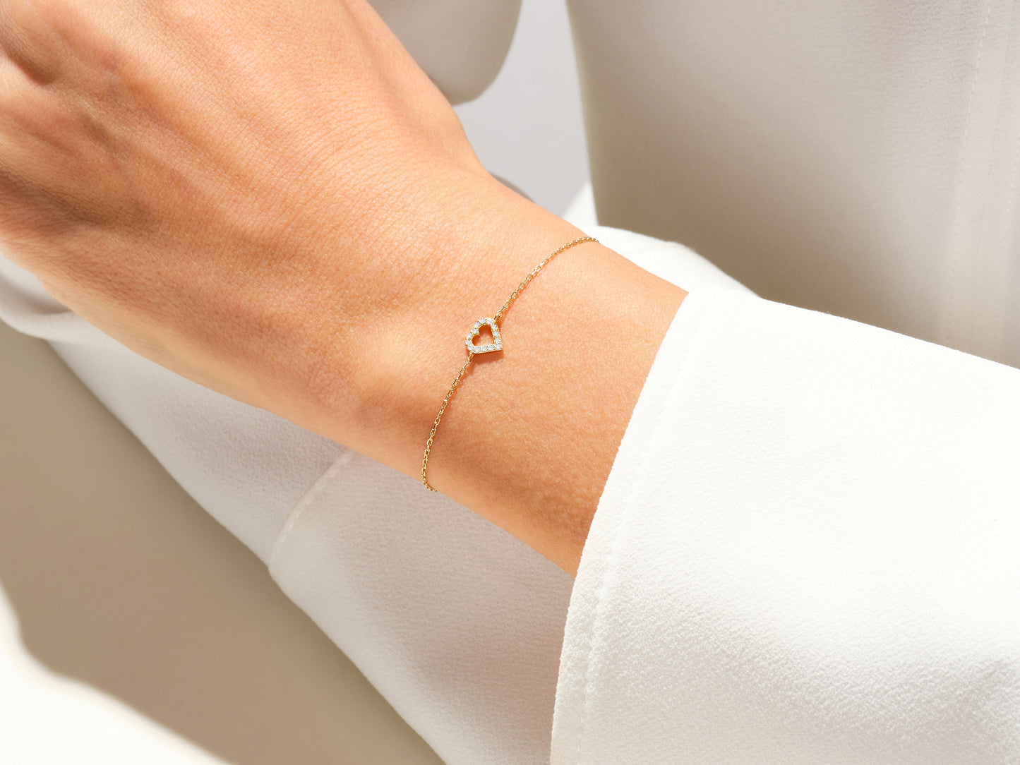 Heart Bracelet