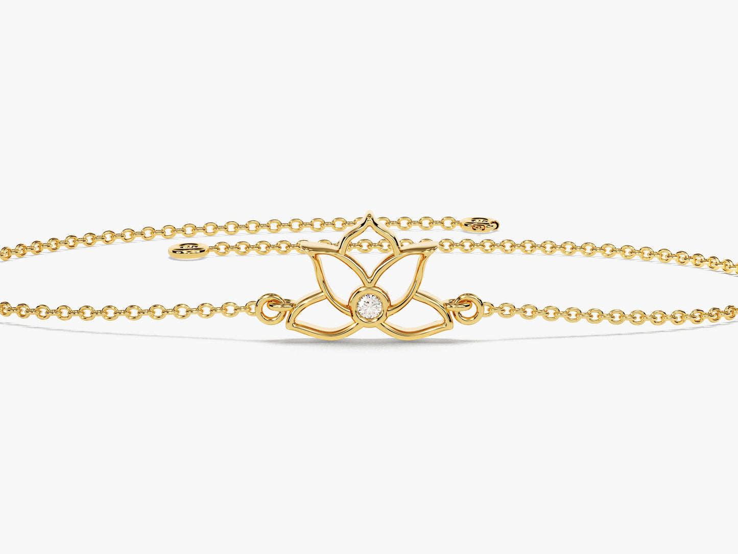 Lotus Bracelet