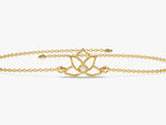 Lotus Bracelet