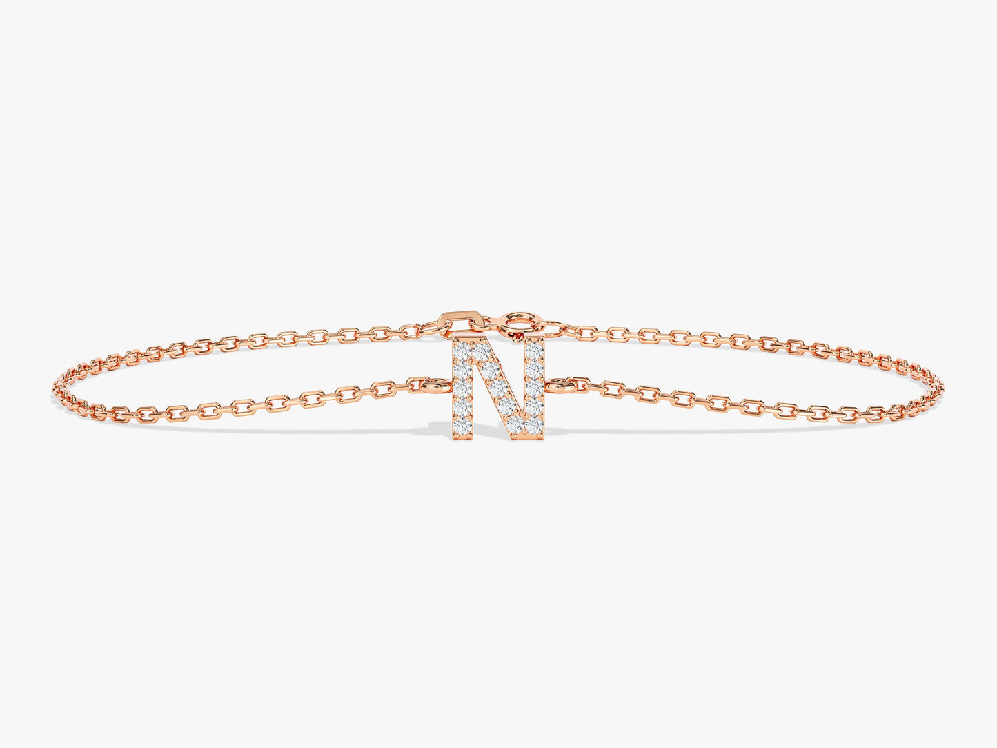 Initial Letter Bracelet