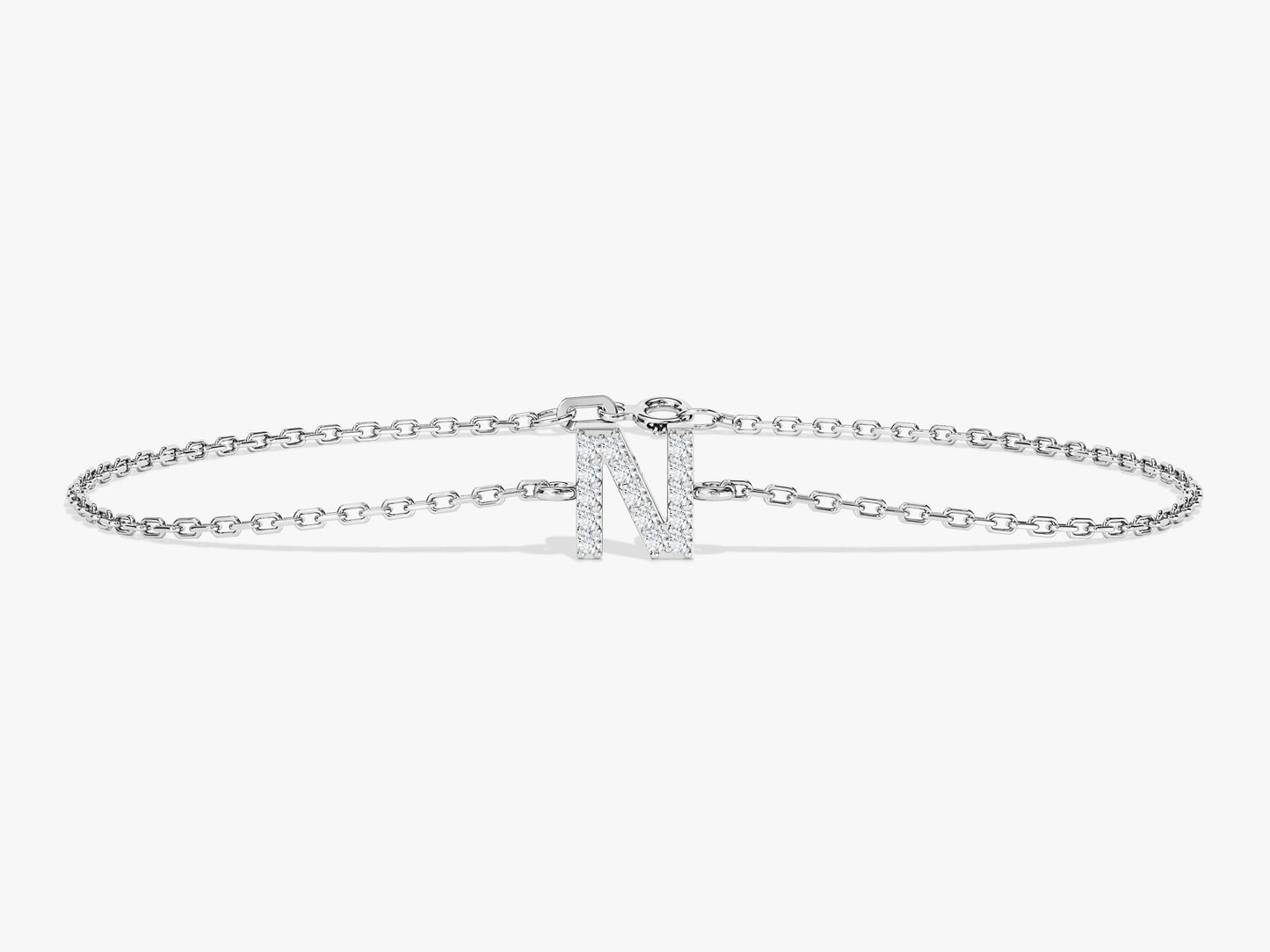 Initial Letter Bracelet
