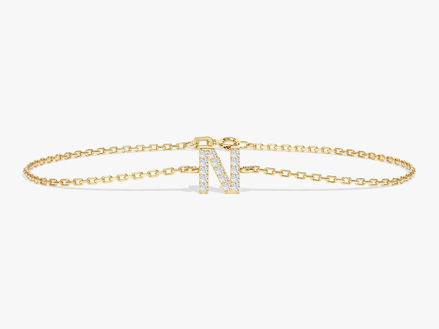 Initial Letter Bracelet