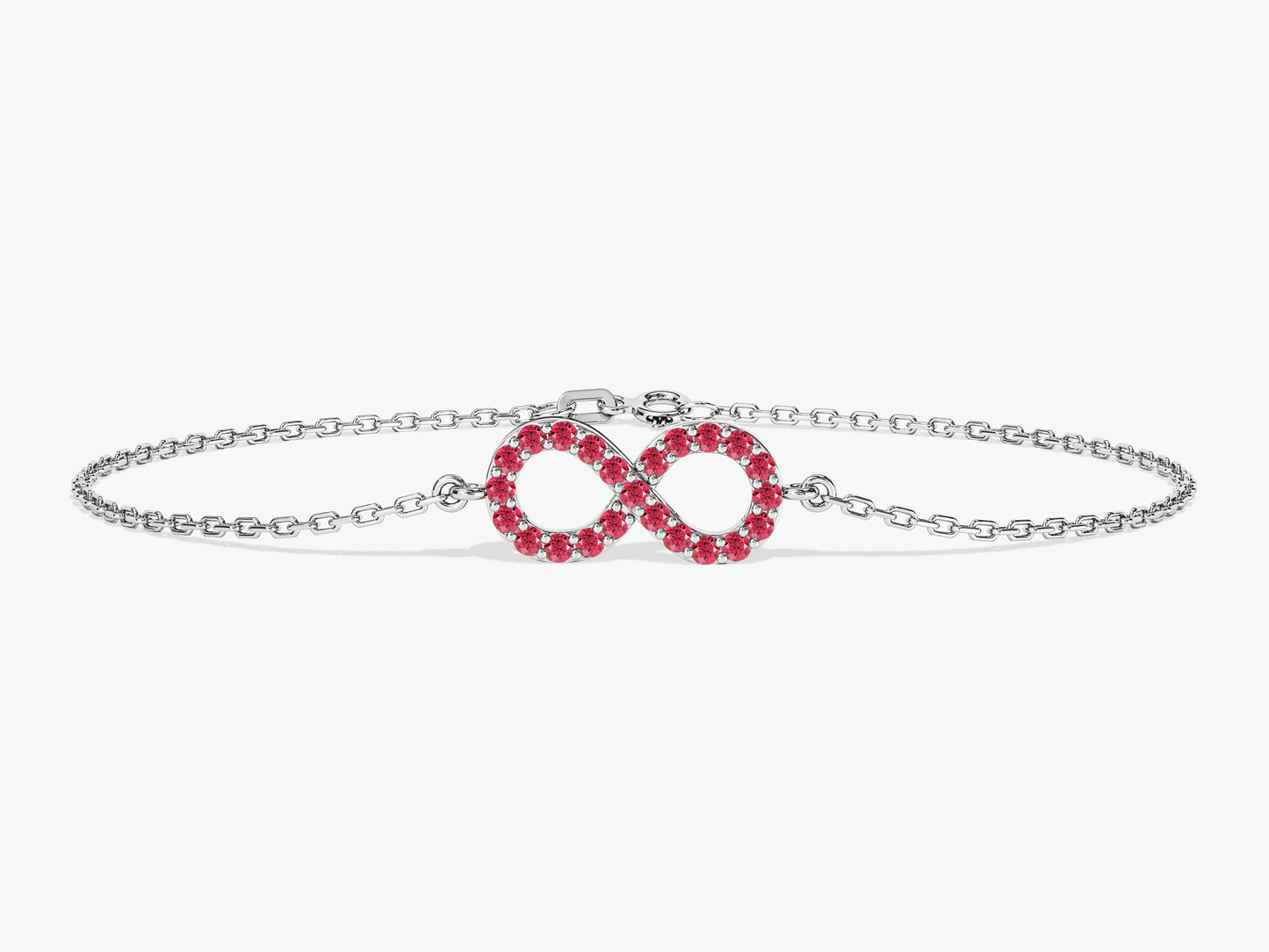 Infinity Birthstone Bracelet