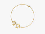 Double Heart Bracelet
