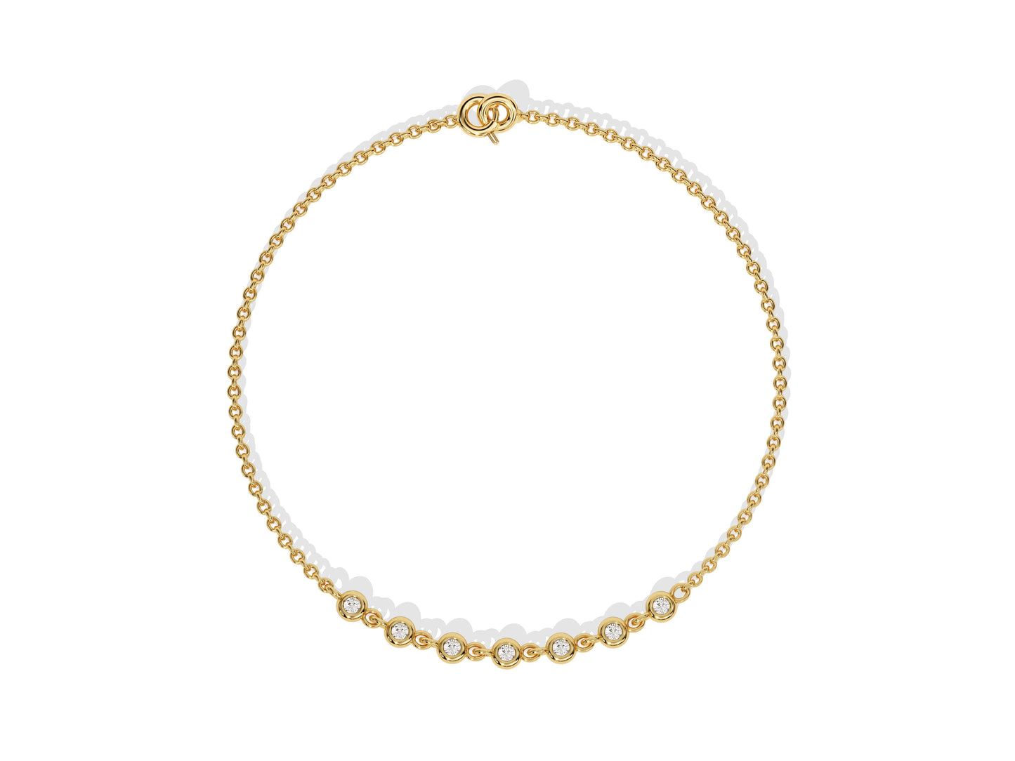 Multi Bezel Bracelet