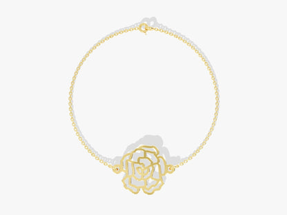 Plain Birthflower Bracelet