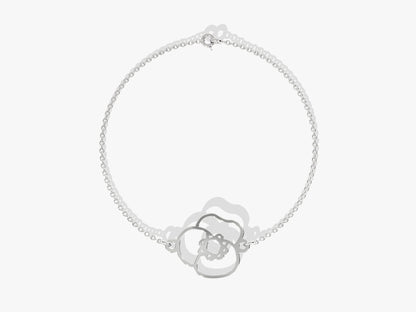 Plain Birthflower Bracelet