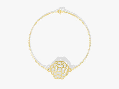 Plain Birthflower Bracelet