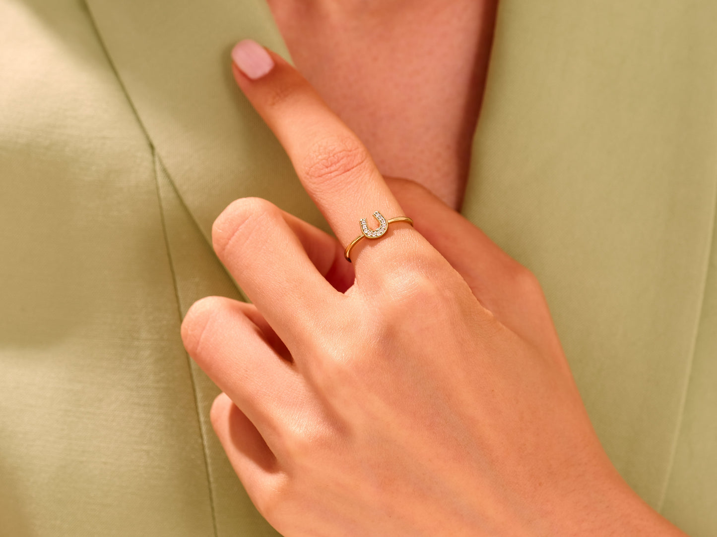 Horseshoe Ring
