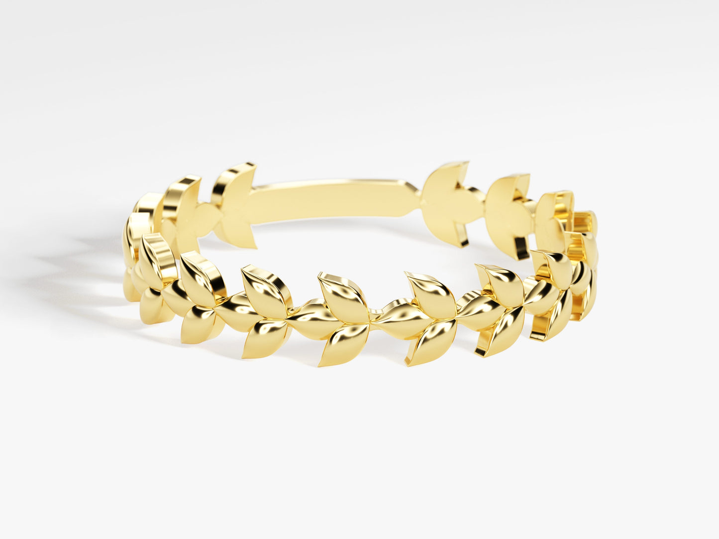 Olive Leaf Ring