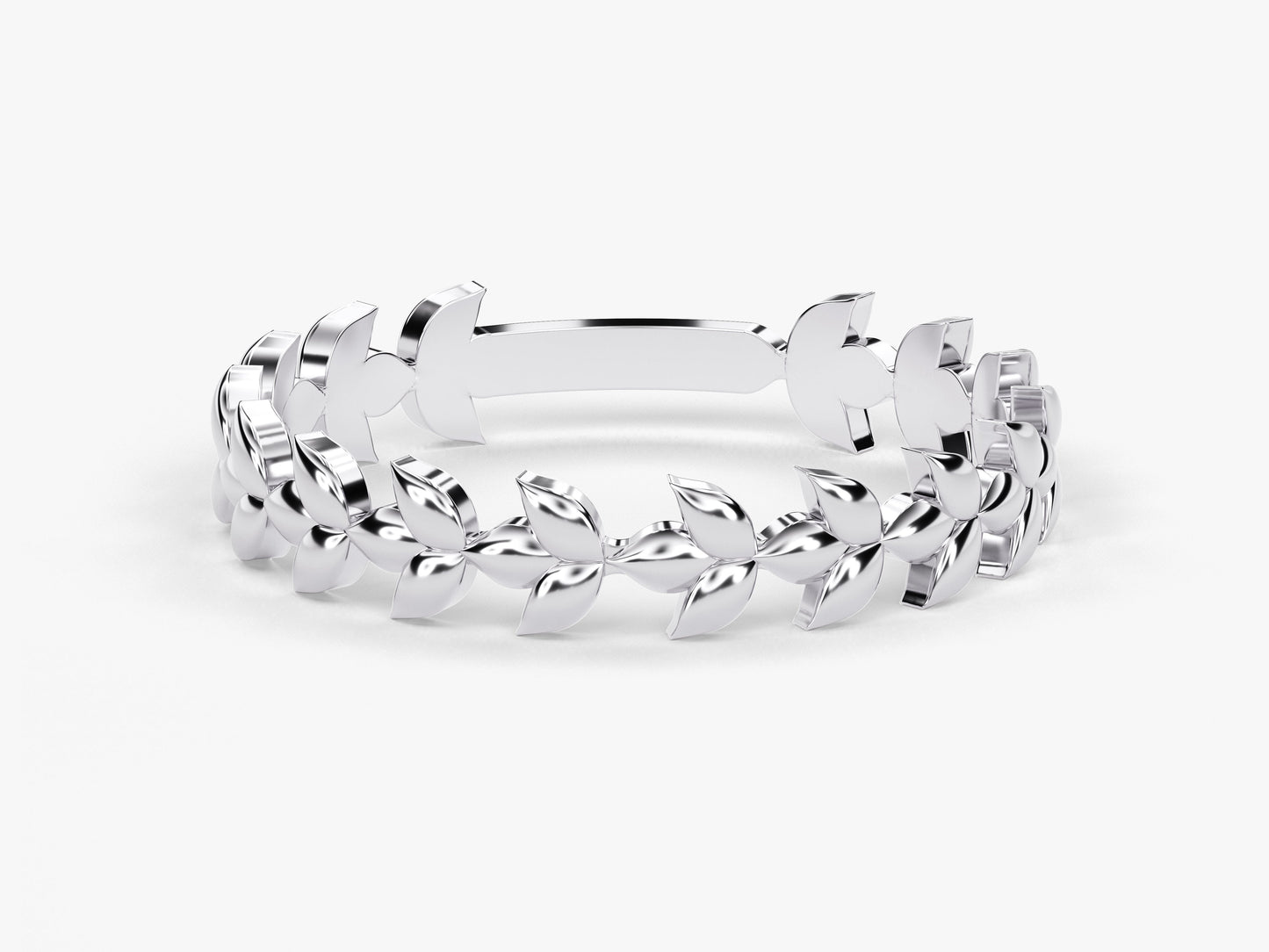 Olive Leaf Ring
