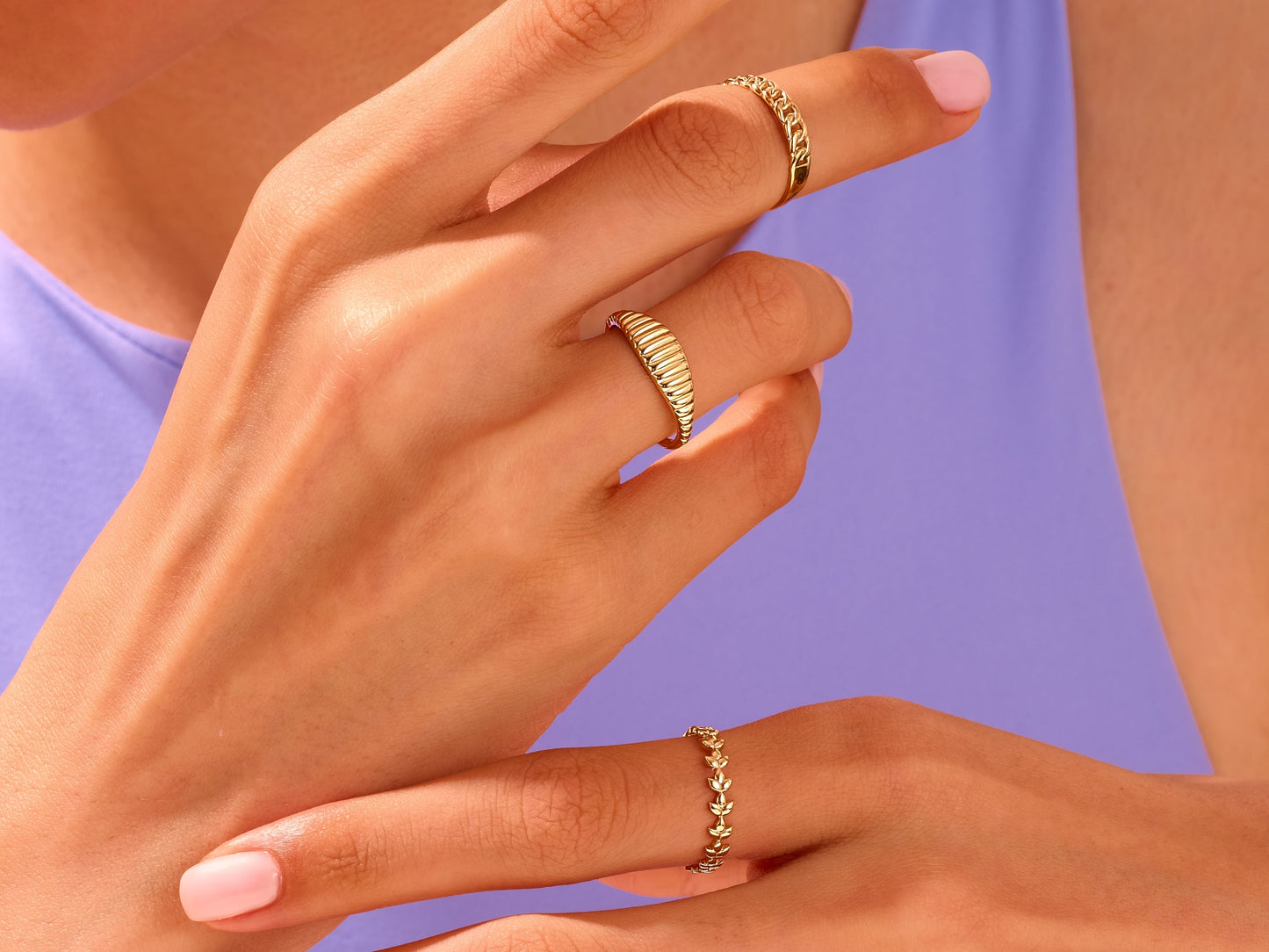Olive Leaf Ring