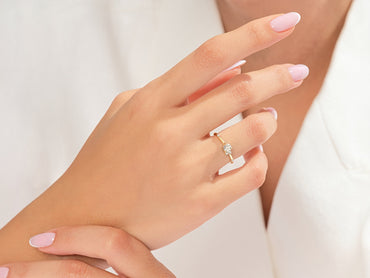 Scattered Promise Ring