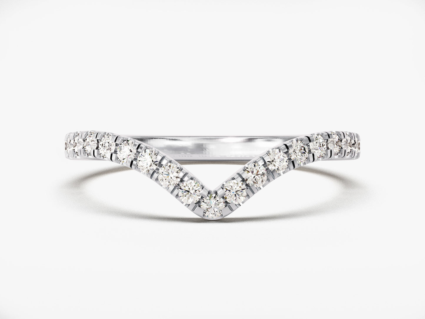 Curved Wedding Band