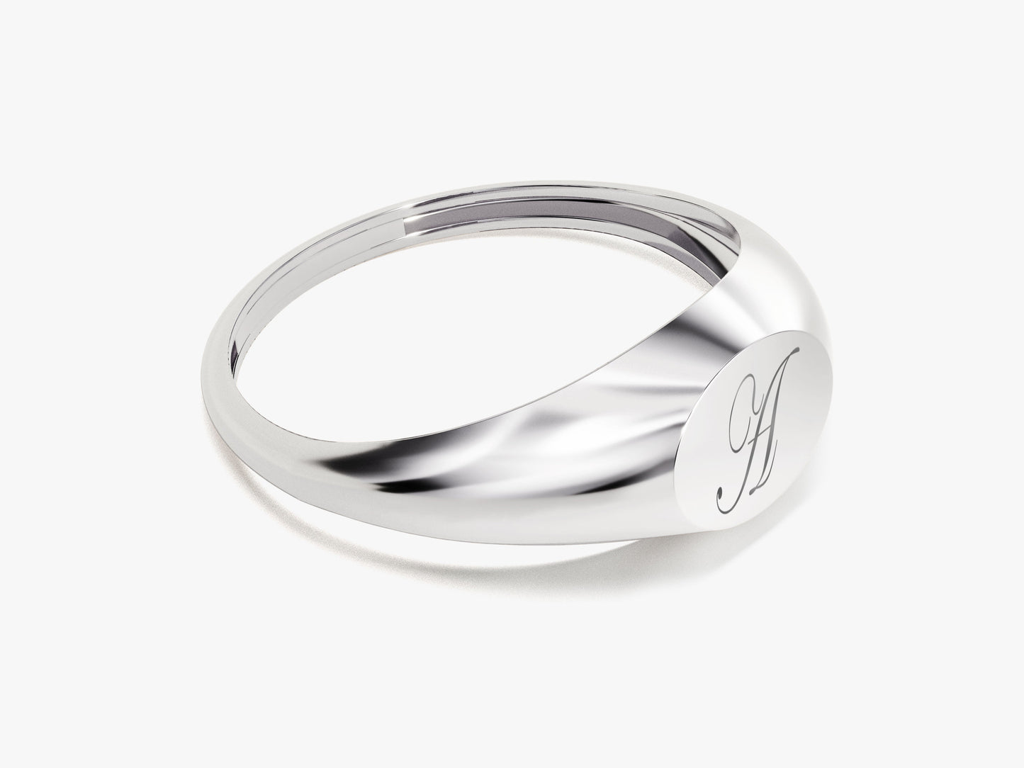 Oval Signet Ring