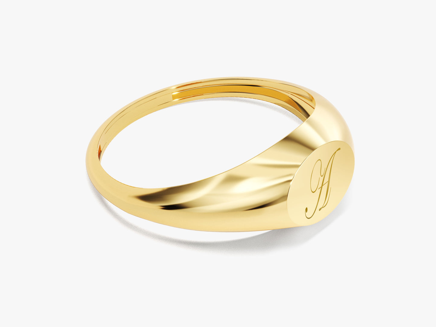 Oval Signet Ring
