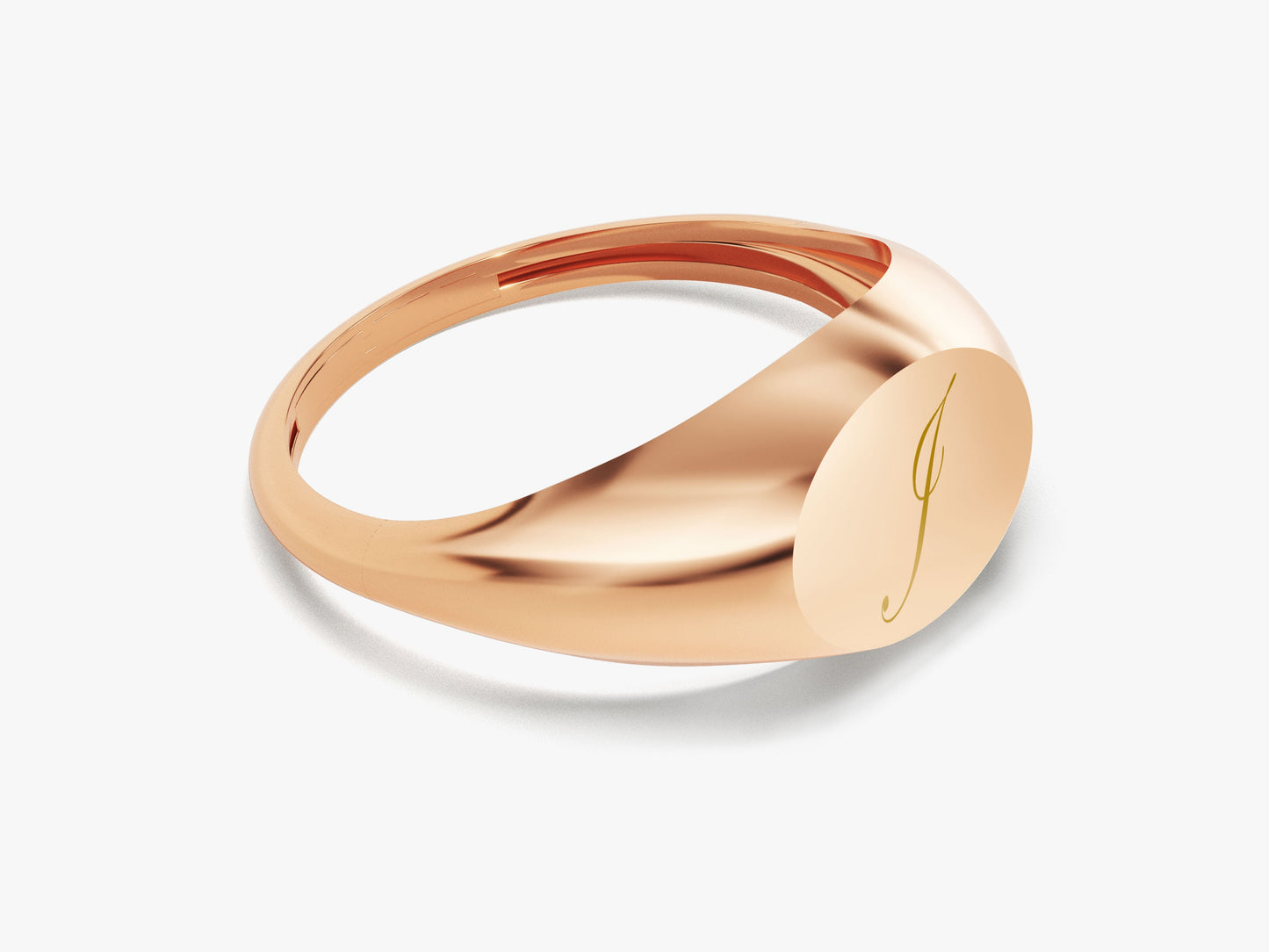 Oval Signet Ring