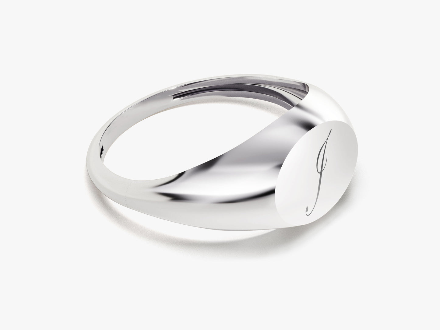 Oval Signet Ring