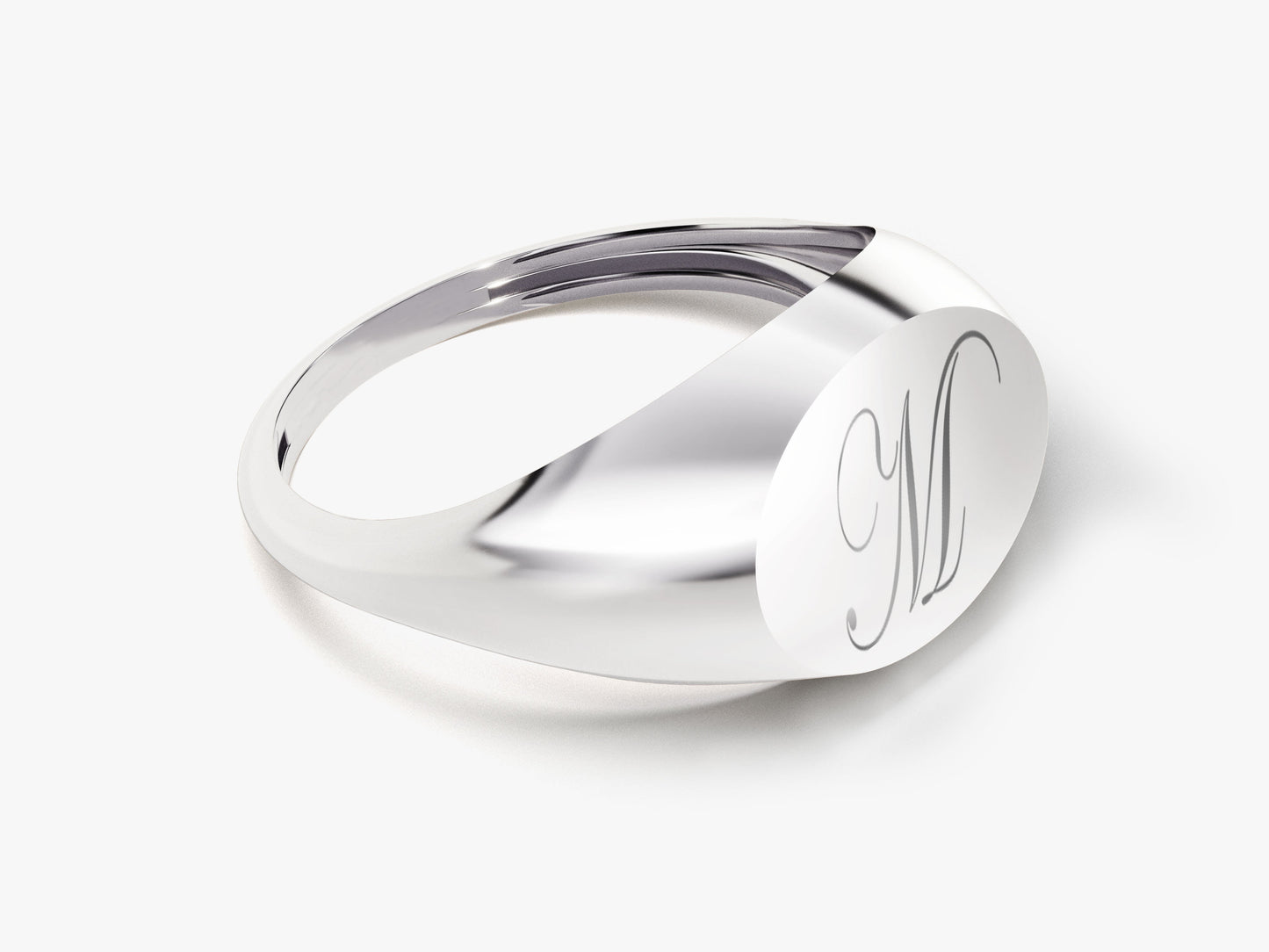 Oval Signet Ring