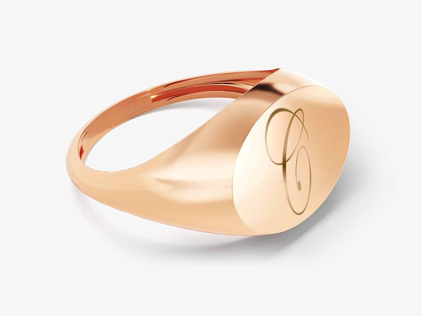 Oval Signet Ring