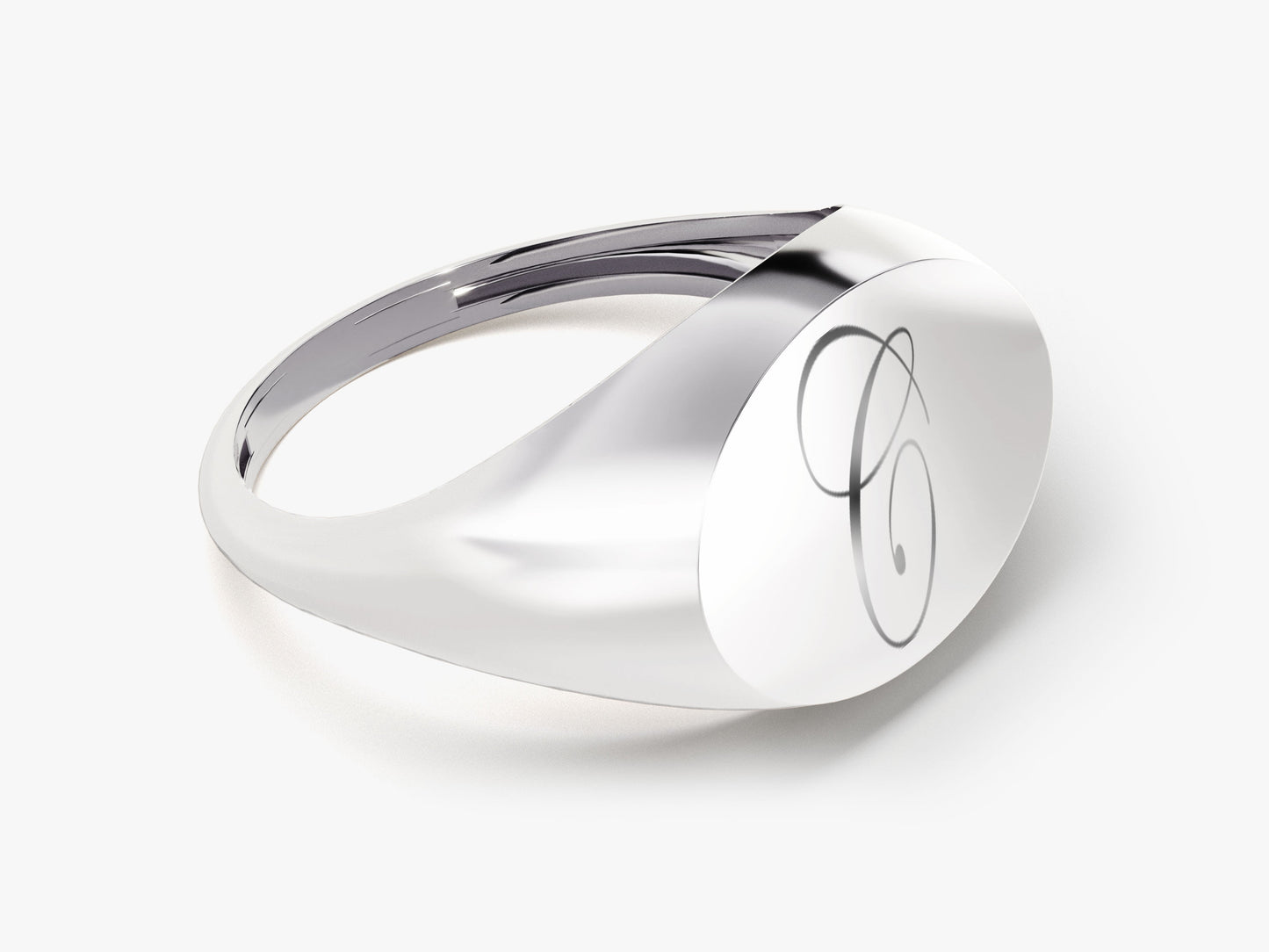 Oval Signet Ring