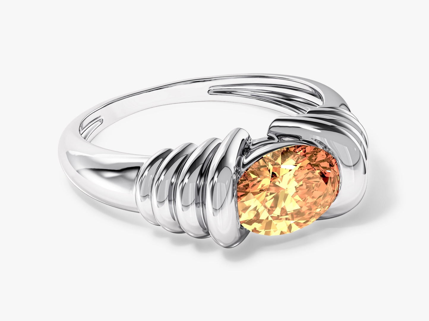 Bold Promise Ring